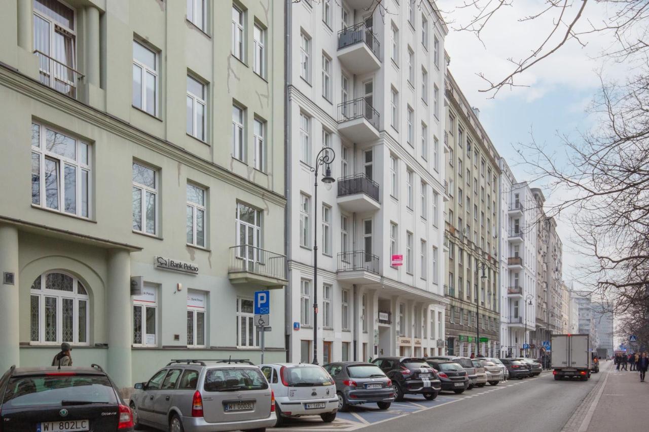 Lux Studio Kamienica Noakowskiego 16 By Noclegi Renters Варшава Екстер'єр фото
