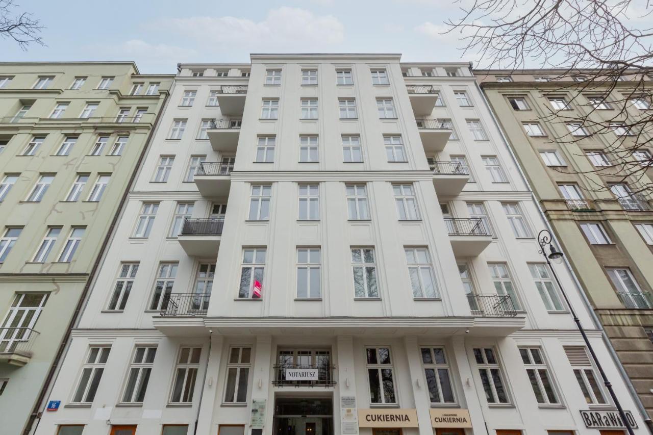 Lux Studio Kamienica Noakowskiego 16 By Noclegi Renters Варшава Екстер'єр фото